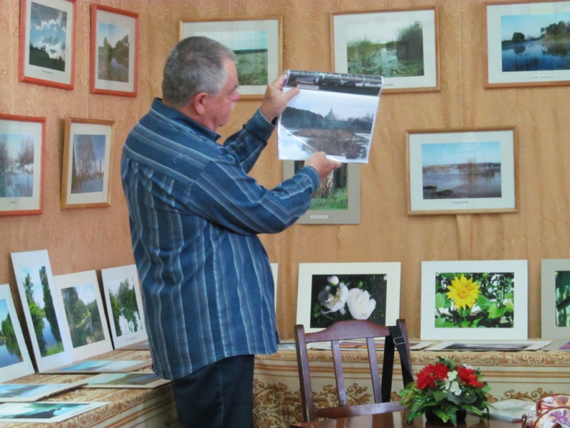 В Бузулуке открылась фотовыставка Марата Шахмаева